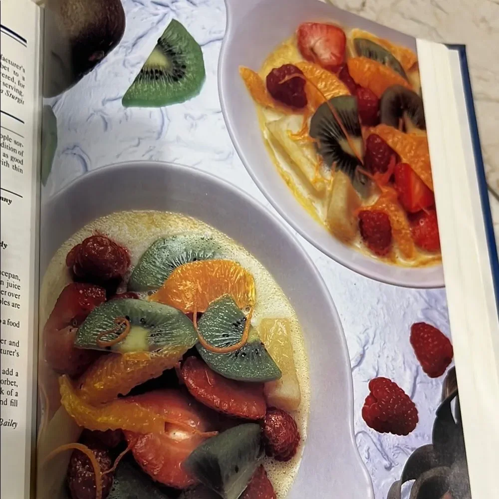 The Best of Food & Wine 1989 Collection Book - Blue Cover